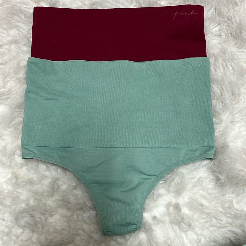Victoria’s Secret Pink NWOT high waist thong XS